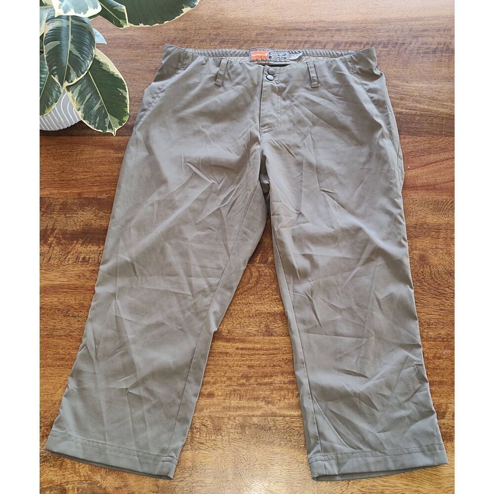 Merrell Women's Opti-wick Capri Size 6 dark green RN 119414